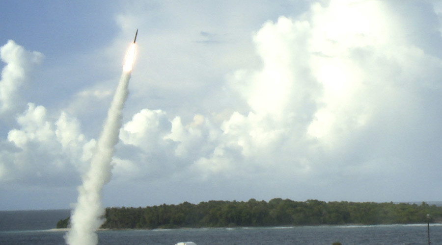 missile fired ship