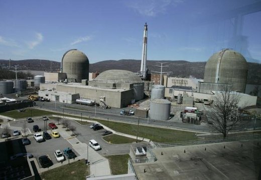 Indian point nuclear plant