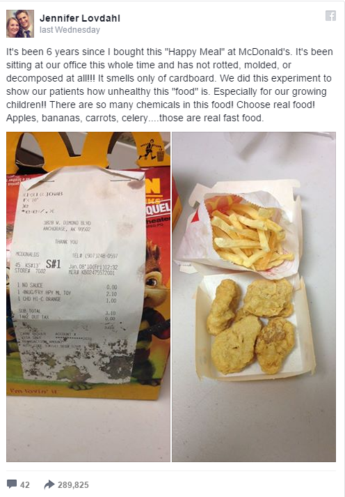 Click to enlarge chicken nugget happy meal
