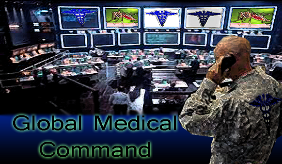 Click to enlarge global medical command