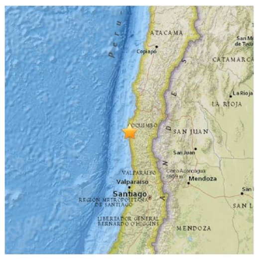 Chile Earthquake