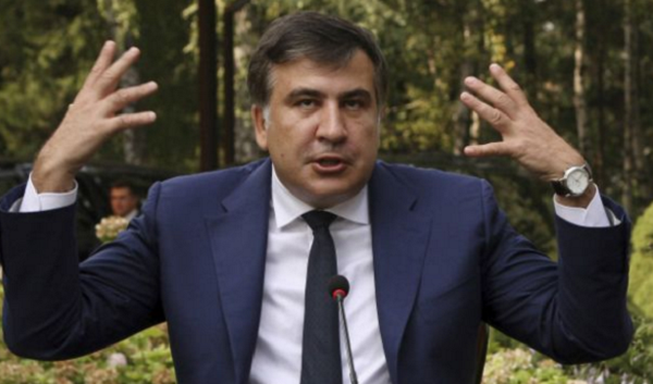 Click to enlarge Mikhail Saakashvili