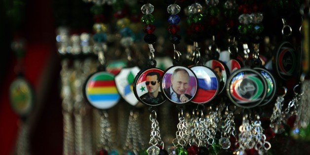 Click to enlarge Assad Putin