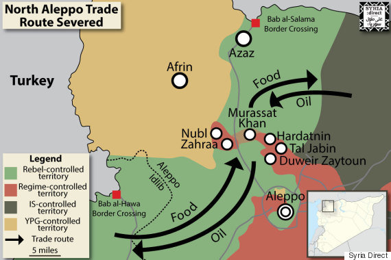 Click to enlarge Aleppo