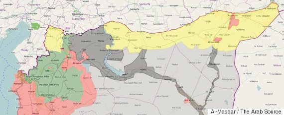 Click to enlarge North Syria