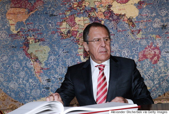 Click to enlarge Lavrov