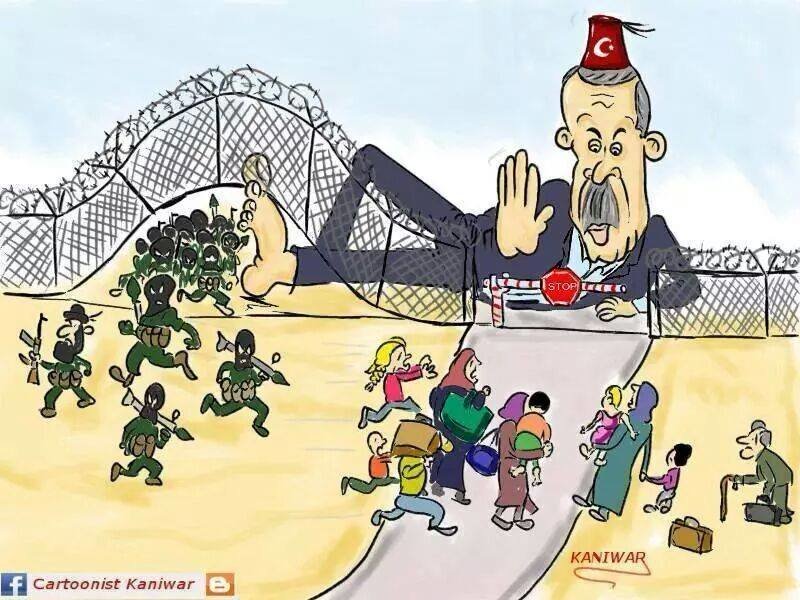 erdogan isis