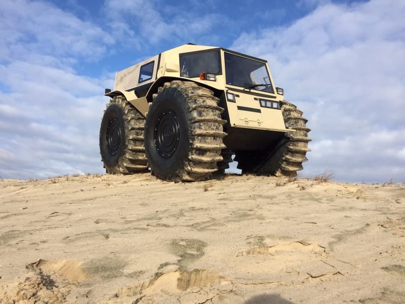 Russia’s SHERP ATV