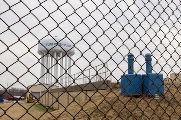 Flint Water Plant