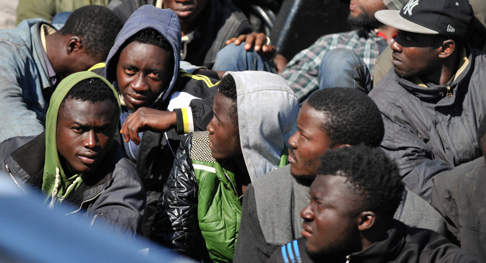 Click to enlarge african migrants