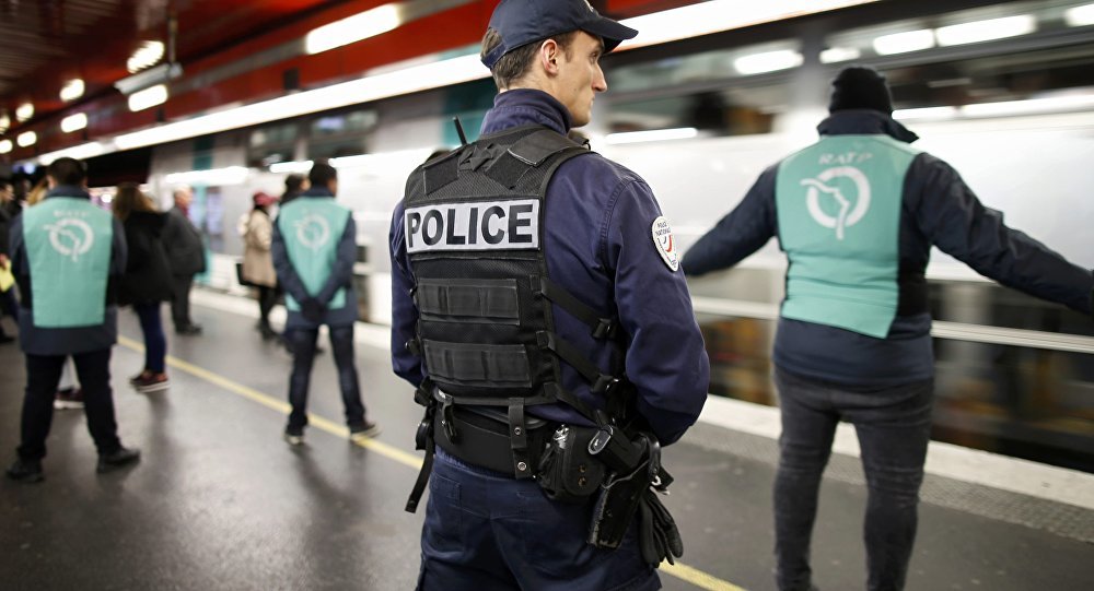 french police