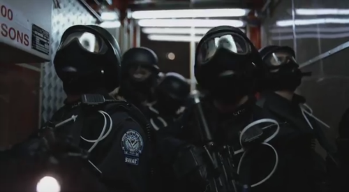 dark knight swat team