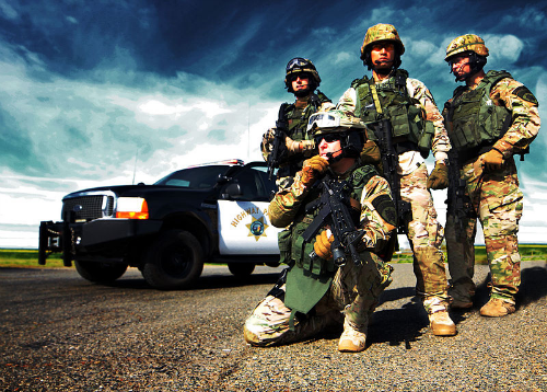 highway patrol officers