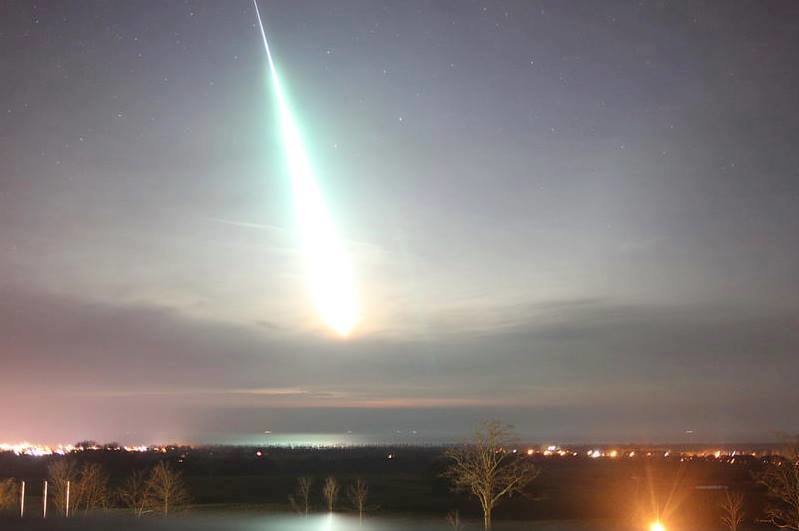 Click to enlarge Meteor denmark