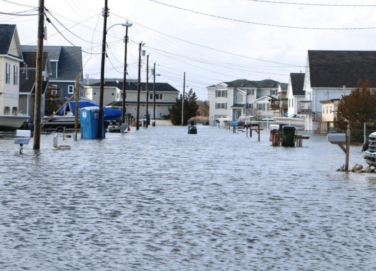 Floodwater