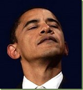 obama nose in air