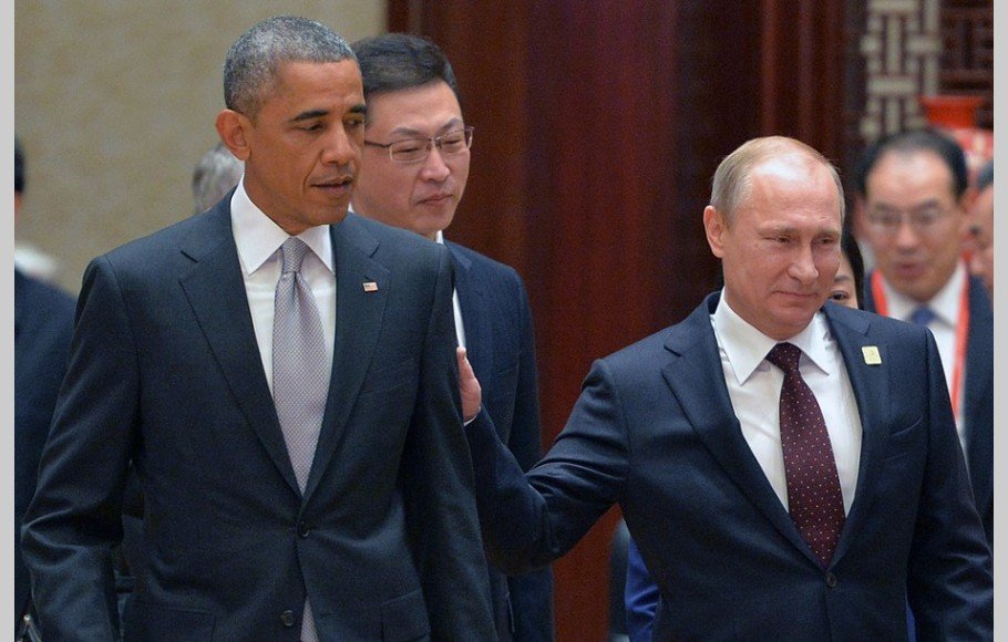 putin obama