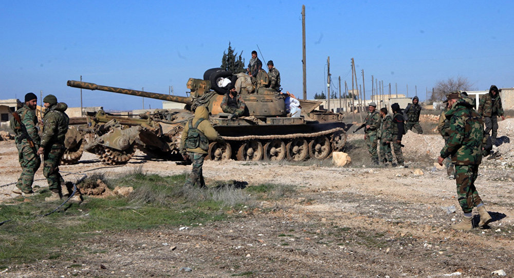syrian army