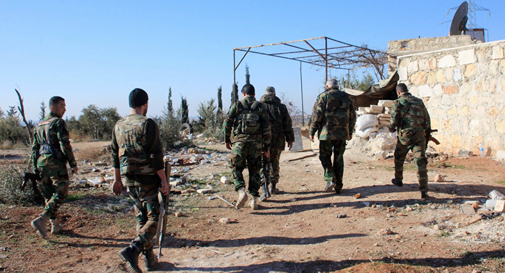 syria army
