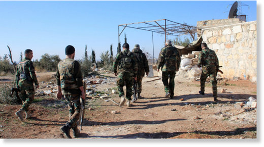 syria army