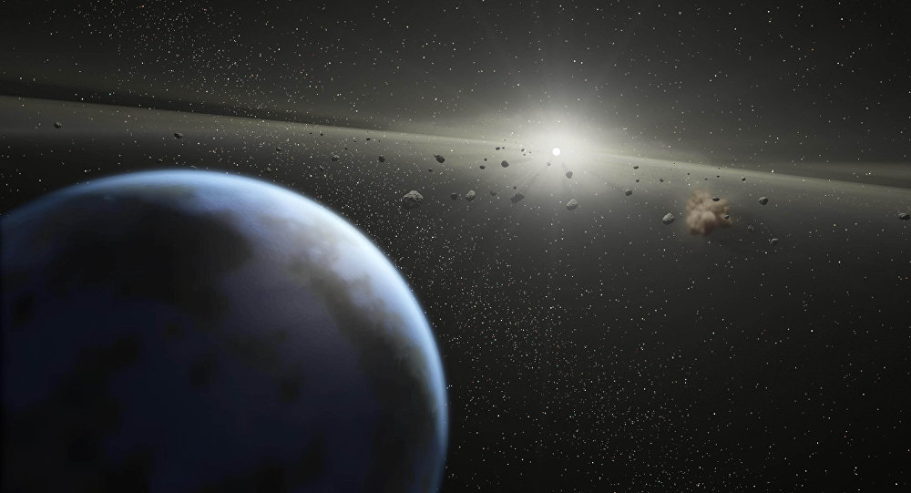Click to enlarge Asteroid 2013 TX68