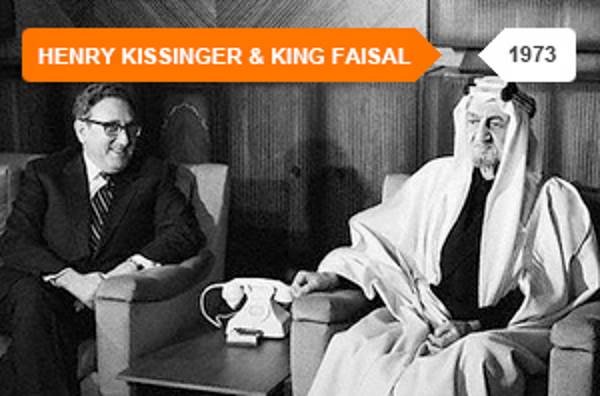kissinger faisel petrodollar Opec