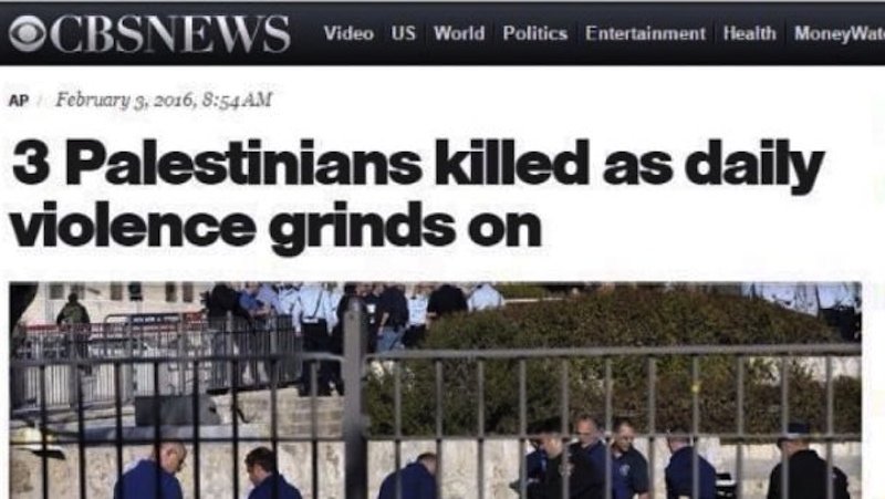 3 Palestinians killed
