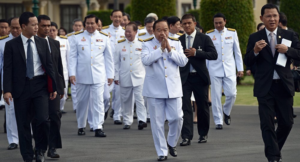 Gen. Prawit Wongsuwan