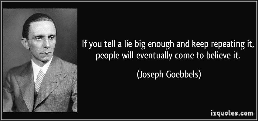 Citaat Goebbels