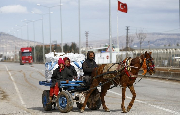 Syria refugees
