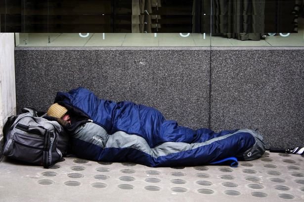 homeless