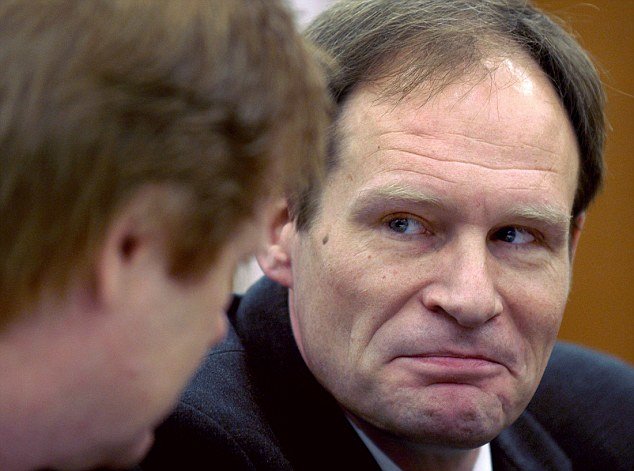 Notorious German cannibal Armin Meiwes 