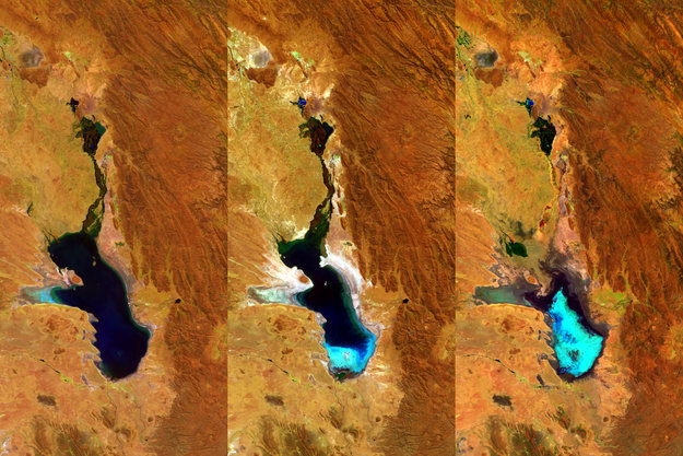  lake poopo bolivia