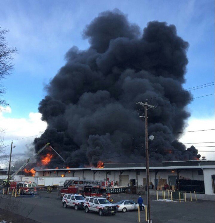 new jersey train depot fire