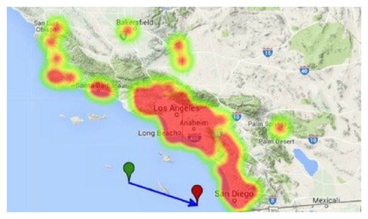 Click to enlarge Meteor Over San Diego