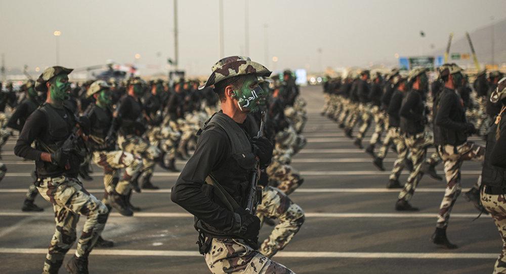 Saudi Arabia army