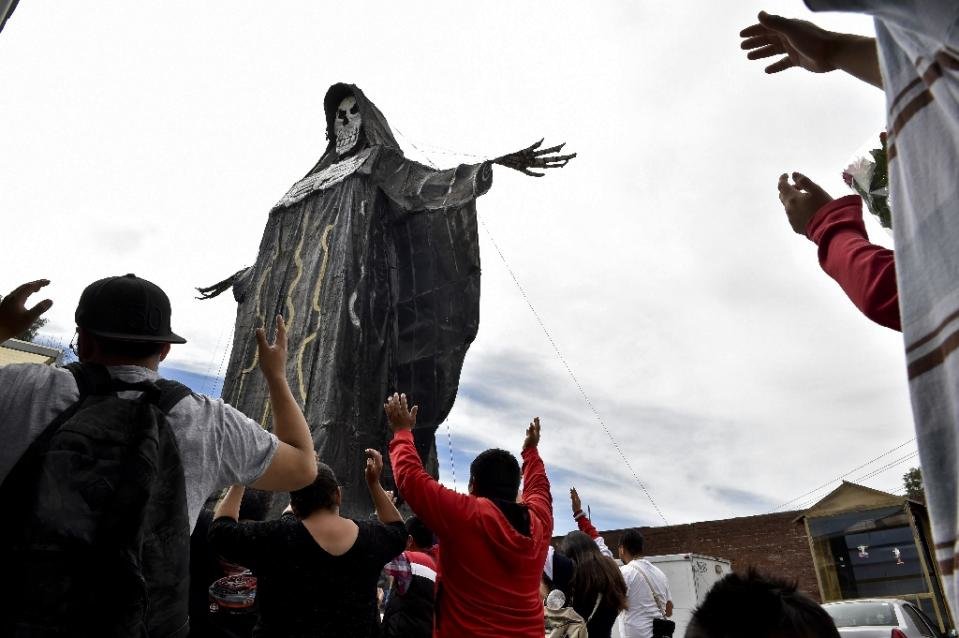 Click to enlarge Death Saint Mexico