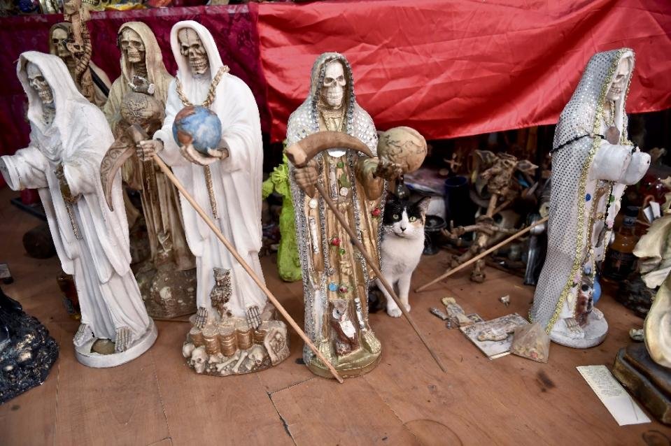 Death Saint Mexico