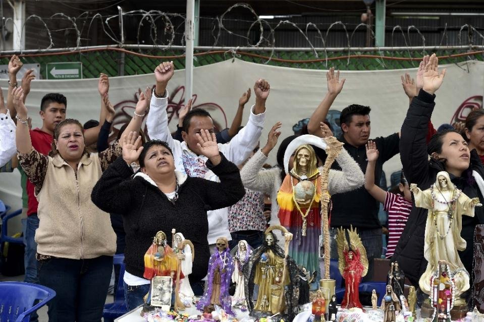 Click to enlarge Death Saint Mexico