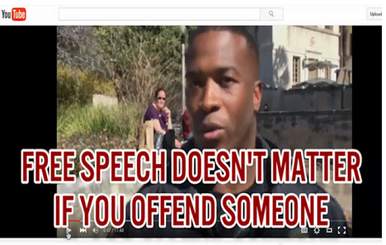 Free speech