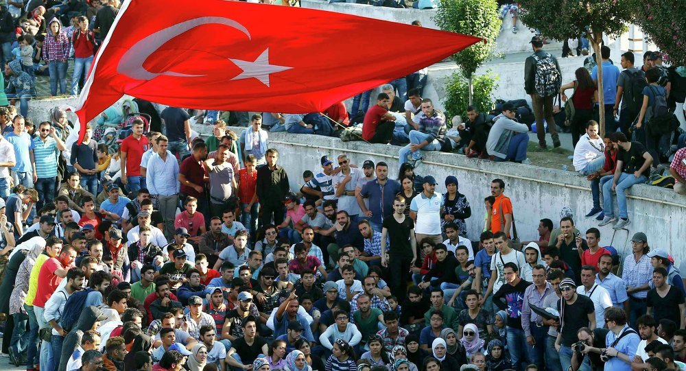 syria refugees