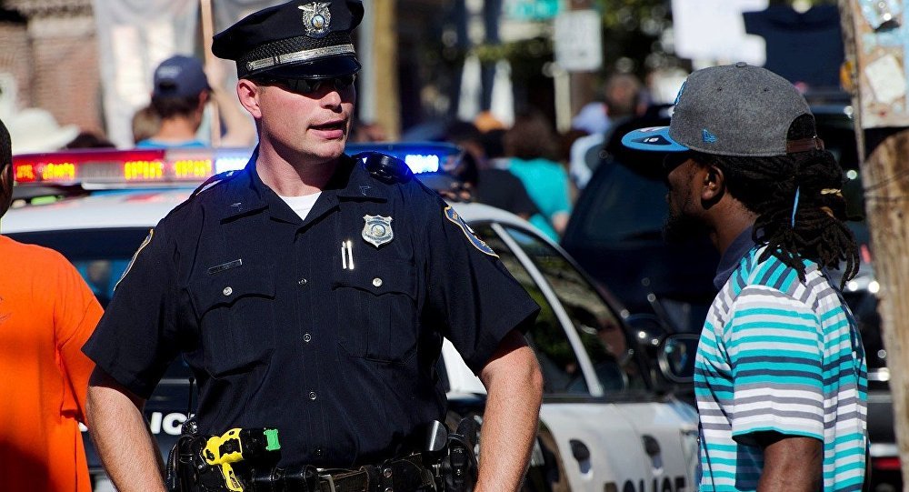 US police officer