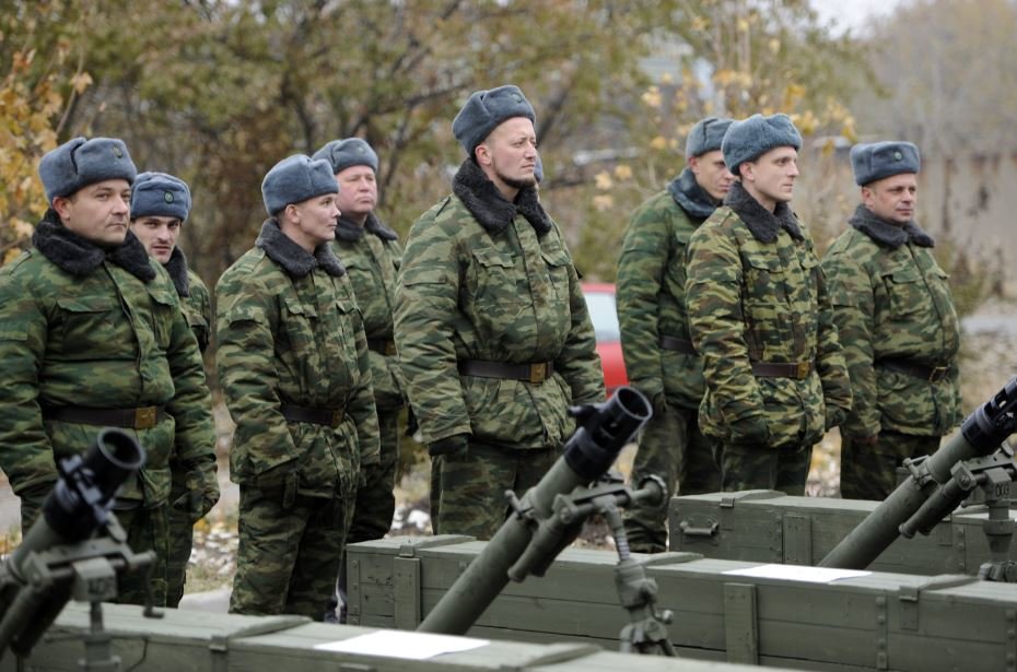 Click to enlarge Donetsk units