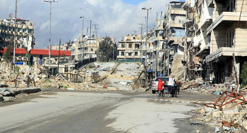 Syria Aleppo