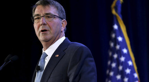 Click to enlarge U.S. Secretary of Defense Ash Carter