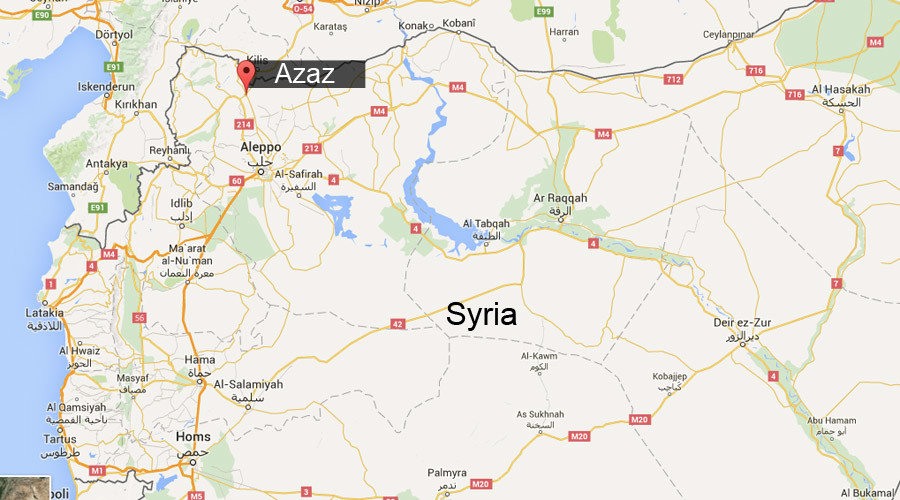 Map of Syria