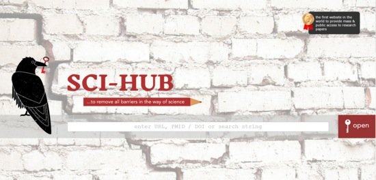 Click to enlarge Sci-hub