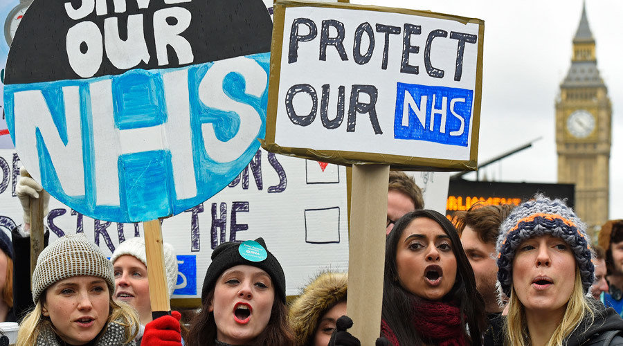 UK junior doctors strike
