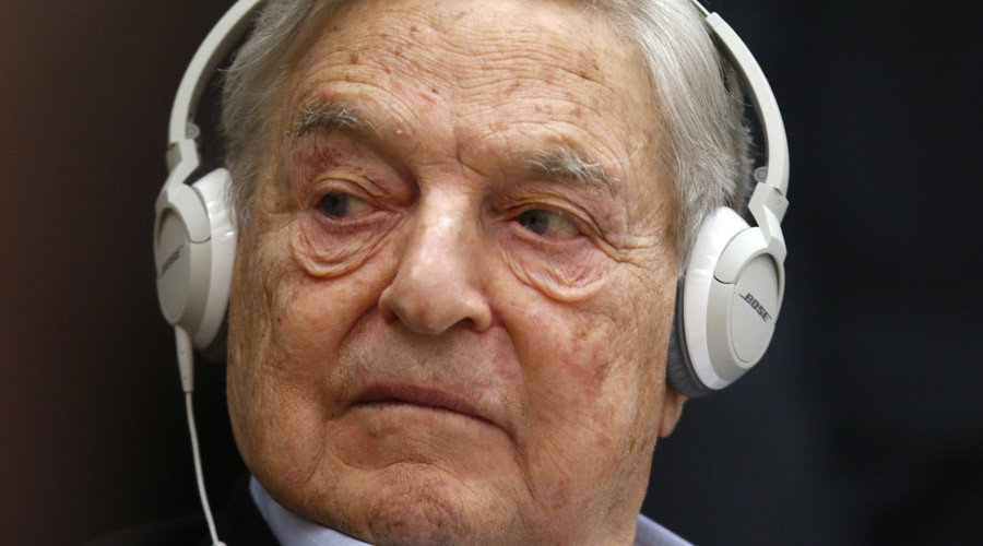 Click to enlarge Georges Soros, Chairman of Soros Fund Management