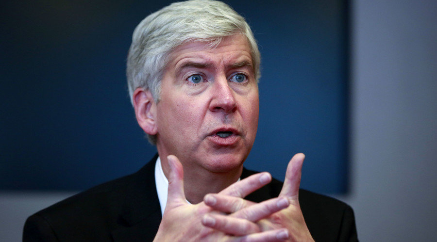 Michigan Governor Rick Snyder